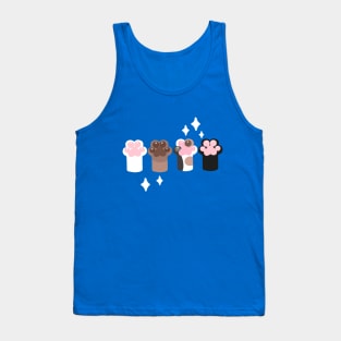 Kitty Paws Tank Top